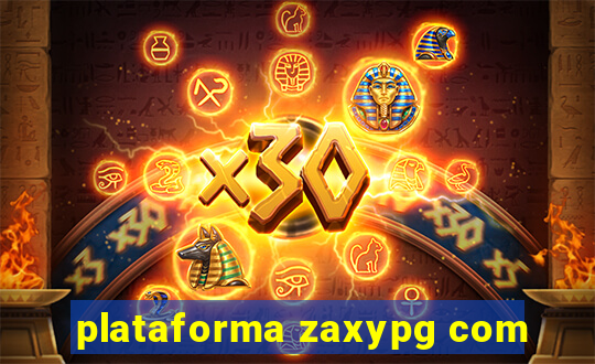 plataforma zaxypg com